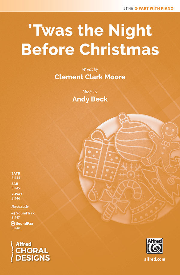 'Twas the Night Before Christmas Sheet Music Preview