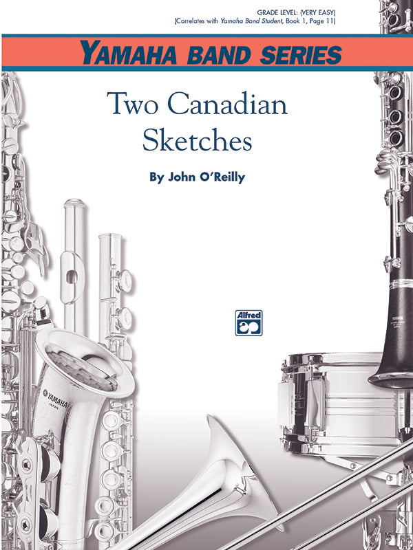 Two Canadian Sketches: Score Sheet Music Preview