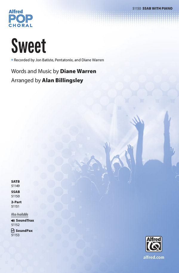 Sweet Sheet Music Preview