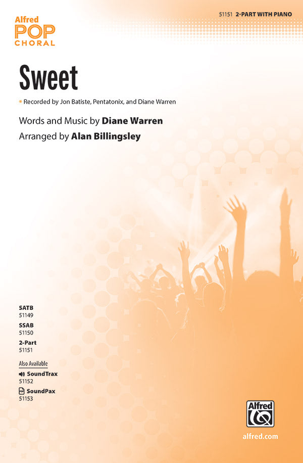 Sweet Sheet Music Preview