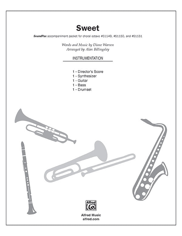 Sweet Sheet Music Preview