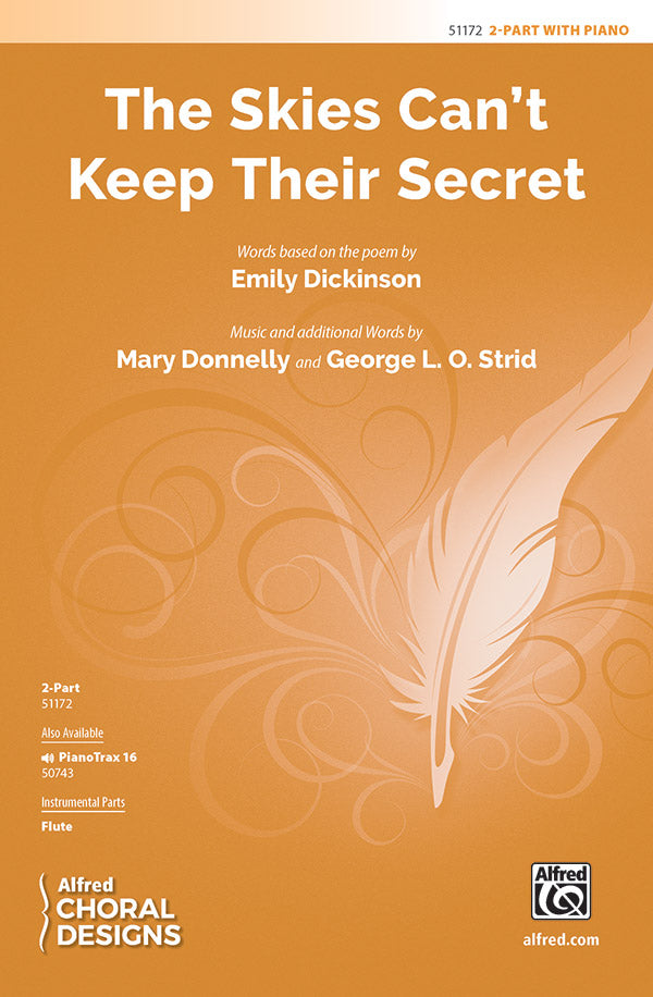 The Skies Can't Keep Their Secret Sheet Music Preview