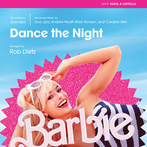 Dance the Night Sheet Music Preview