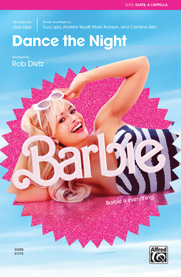 Dance the Night Sheet Music Preview