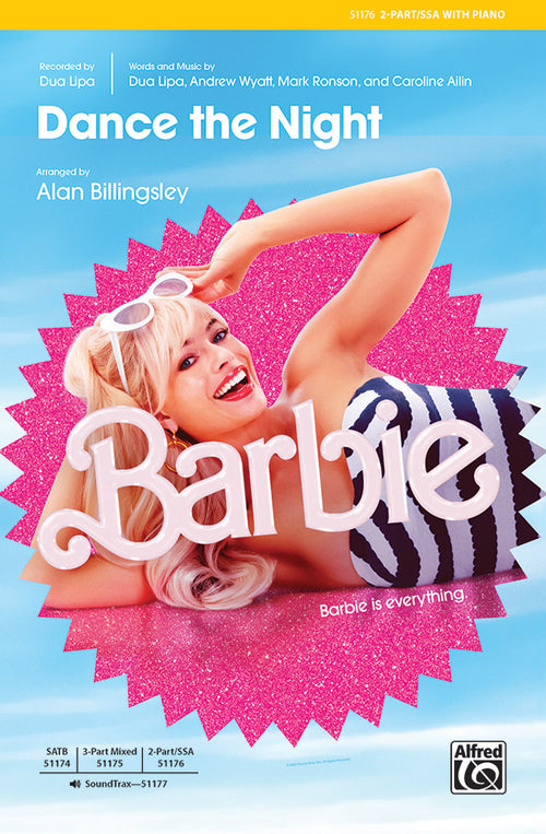 Dance the Night Sheet Music Preview