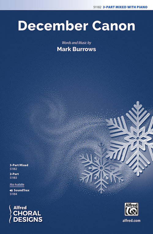 December Canon Sheet Music Preview