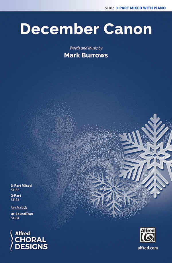 December Canon Sheet Music Preview