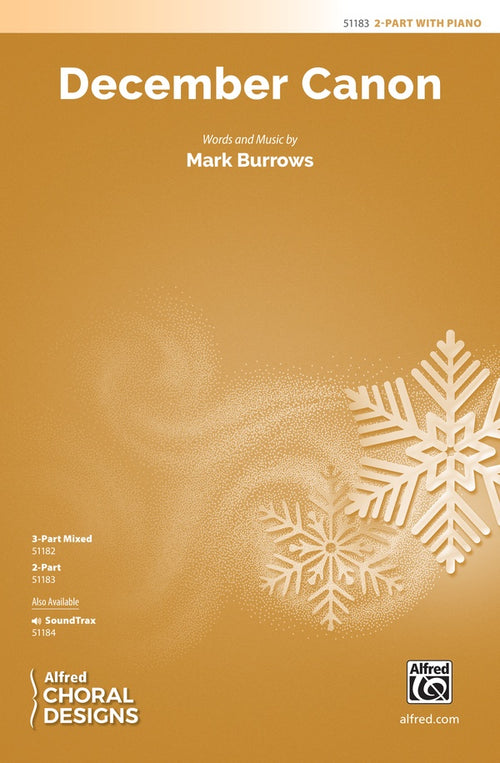 December Canon Sheet Music Preview