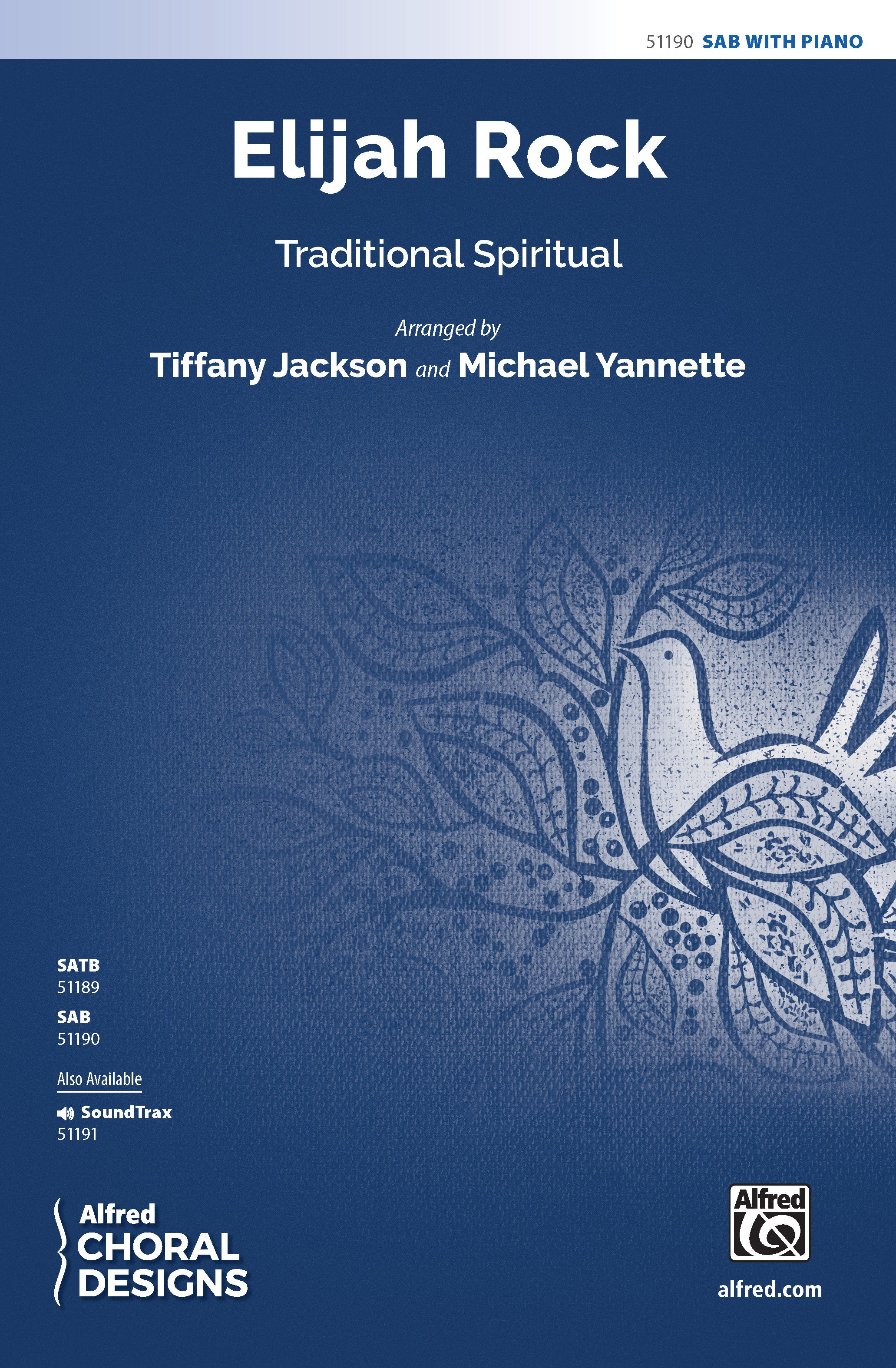 Elijah Rock Sheet Music Preview