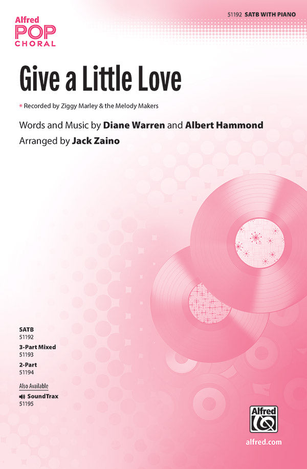 Give a Little Love Sheet Music Preview