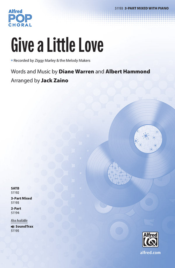 Give a Little Love Cover Image