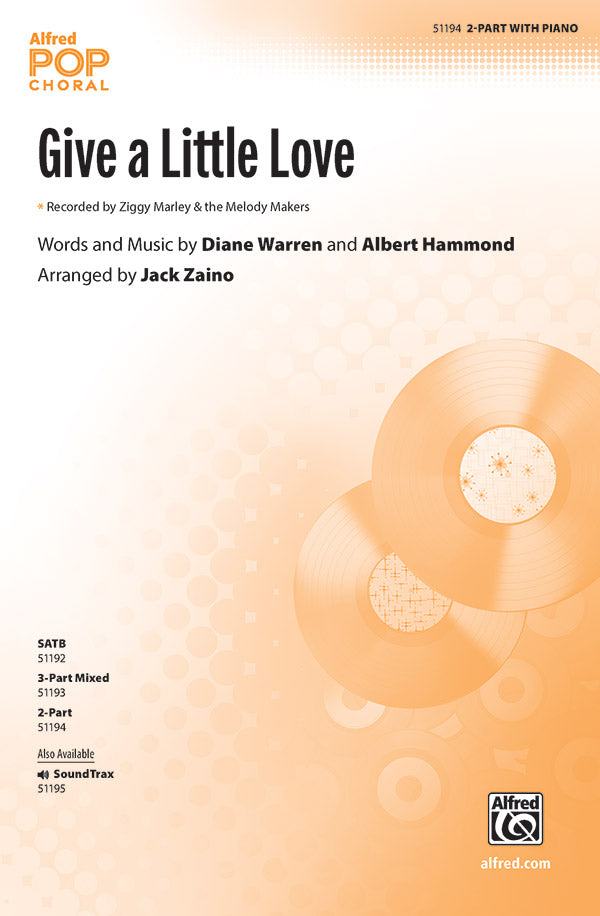 Give a Little Love Cover Image