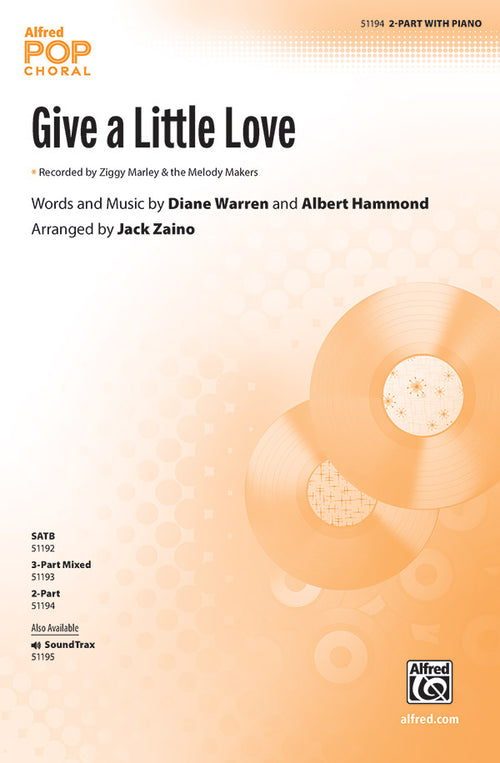 Give a Little Love Cover Image