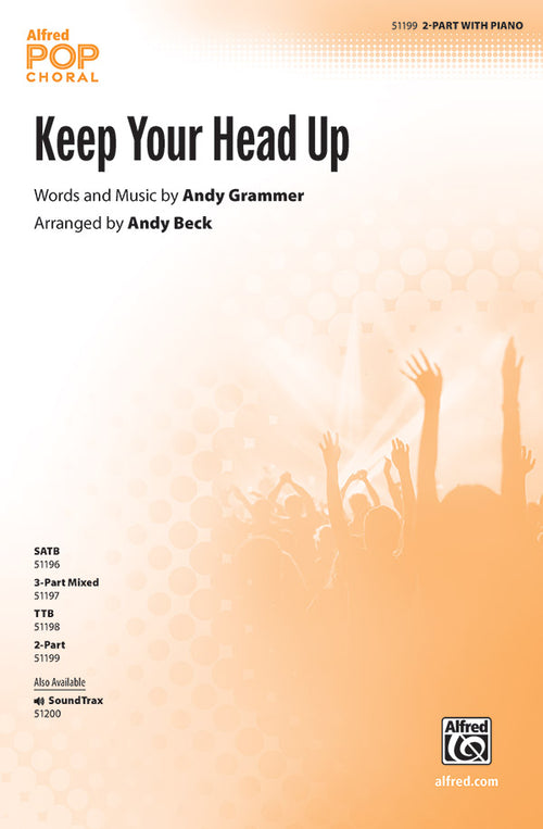 Keep Your Head Up Sheet Music Preview