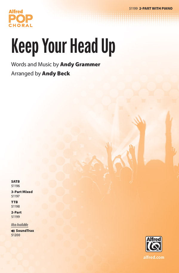 Keep Your Head Up Sheet Music Preview