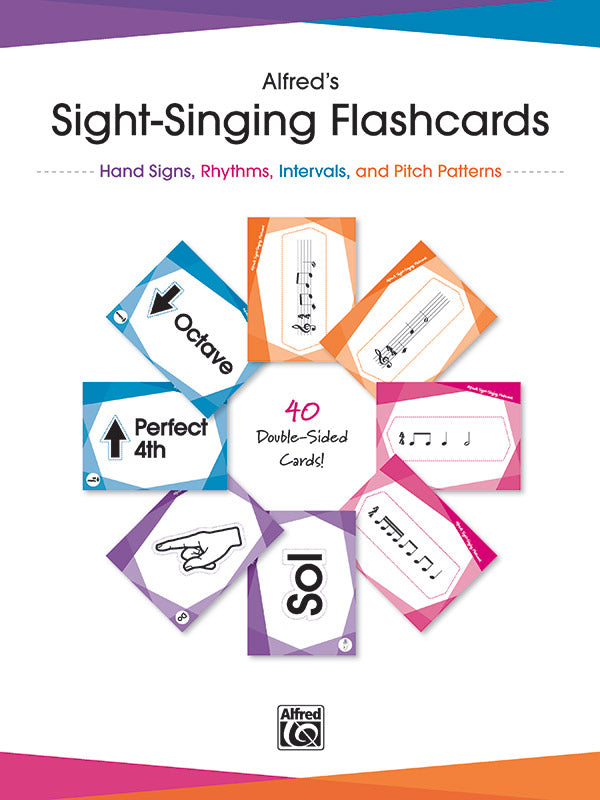 Alfred's Sight-Singing Flashcards Cover Image