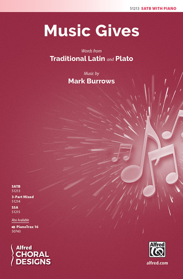 Music Gives Cover Image