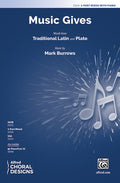 Music Gives Cover Image