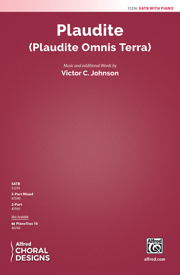 Plaudite Sheet Music Preview