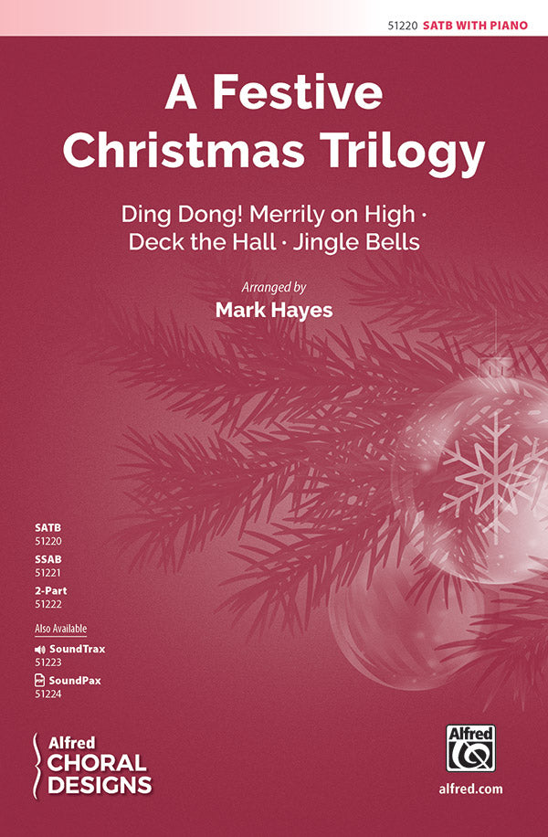 A Festive Christmas Trilogy Cover Image