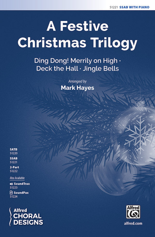 A Festive Christmas Trilogy Sheet Music Preview