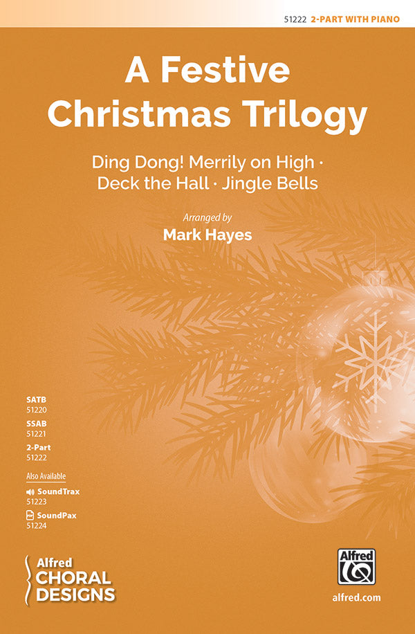 A Festive Christmas Trilogy Sheet Music Preview
