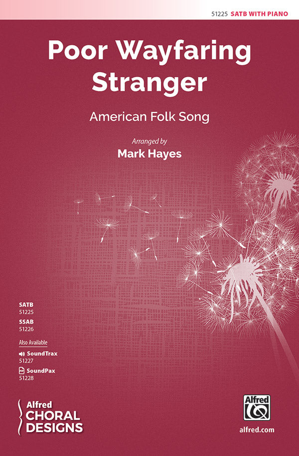 Poor Wayfaring Stranger Sheet Music Preview