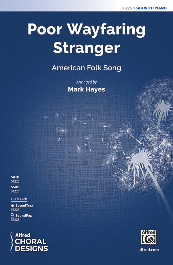Poor Wayfaring Stranger Sheet Music Preview