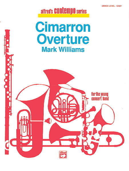 Cimarron Overture: 1st Percussion Sheet Music Preview