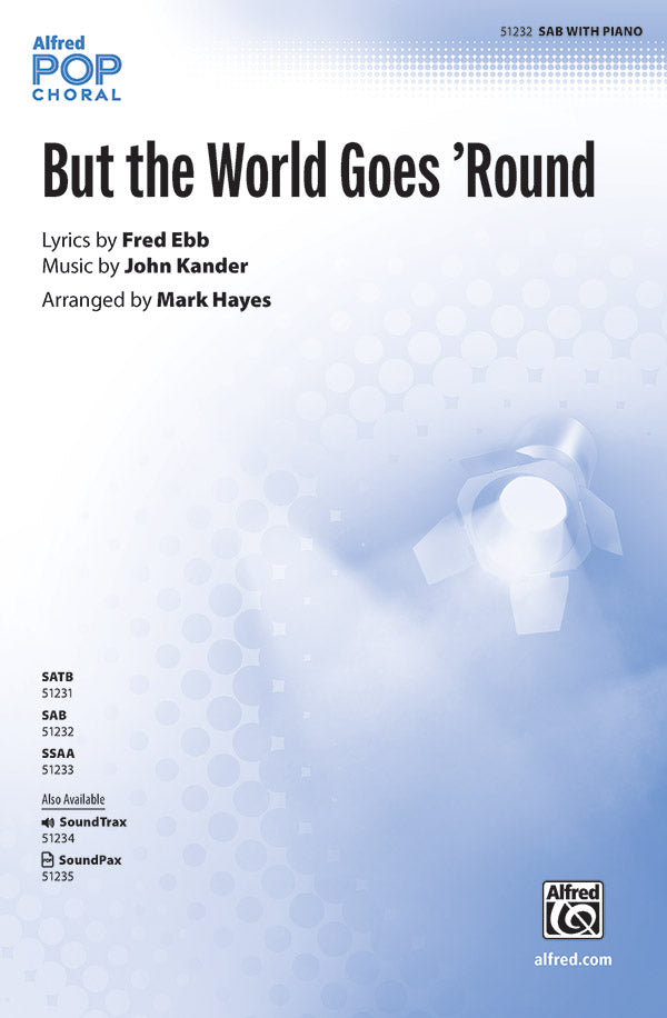 But the World Goes 'Round Sheet Music Preview
