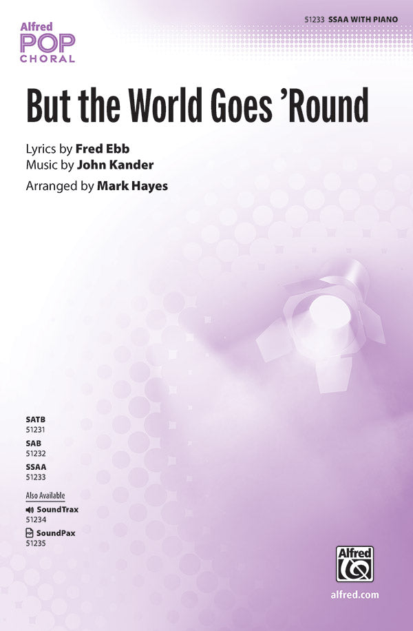 But the World Goes 'Round Sheet Music Preview