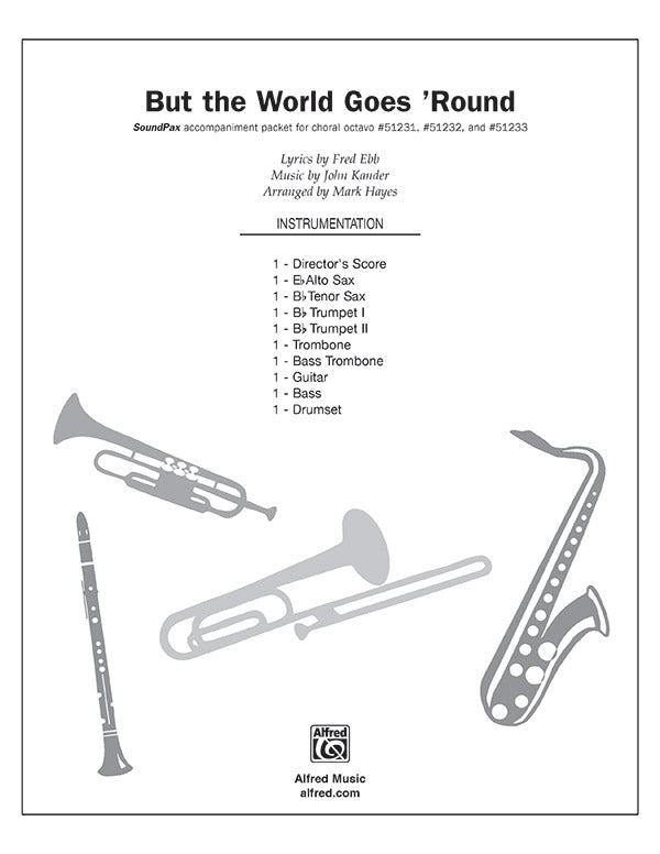 But the World Goes 'Round Sheet Music Preview