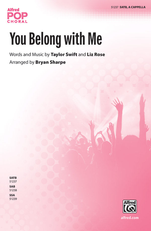 You Belong with Me Sheet Music Preview