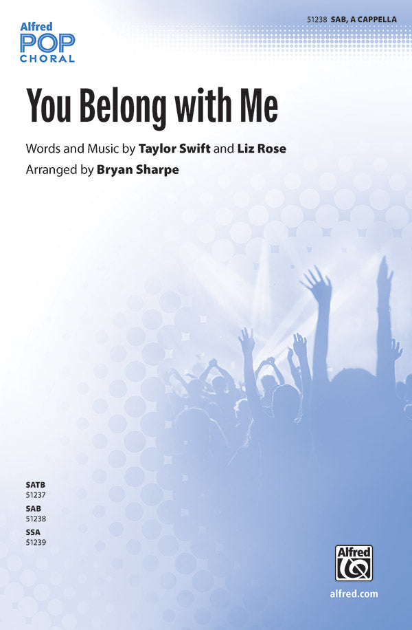 You Belong with Me Cover Image
