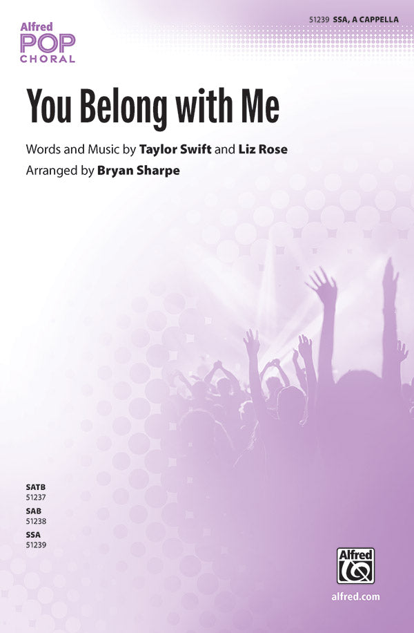 You Belong with Me Sheet Music Preview
