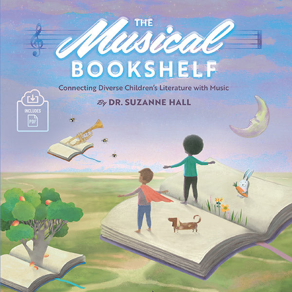 The Musical Bookshelf Cover Image