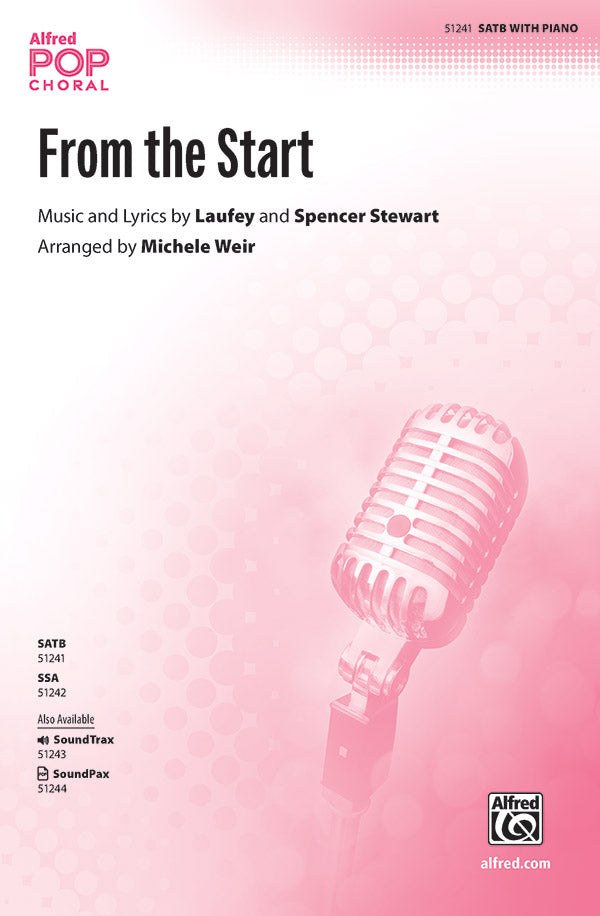 From the Start Sheet Music Preview