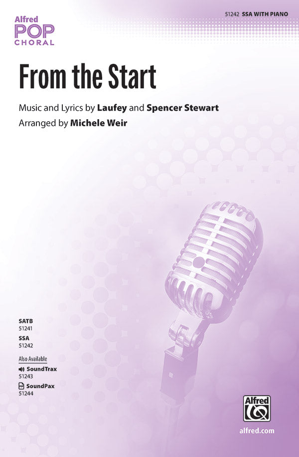 From the Start Sheet Music Preview