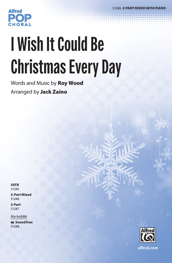 I Wish It Could Be Christmas Every Day Sheet Music Preview