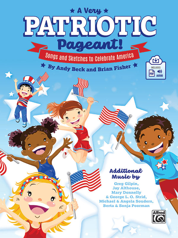 A Very Patriotic Pageant! Cover Image