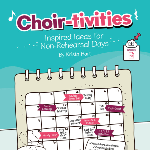 Choir-tivities Cover Image