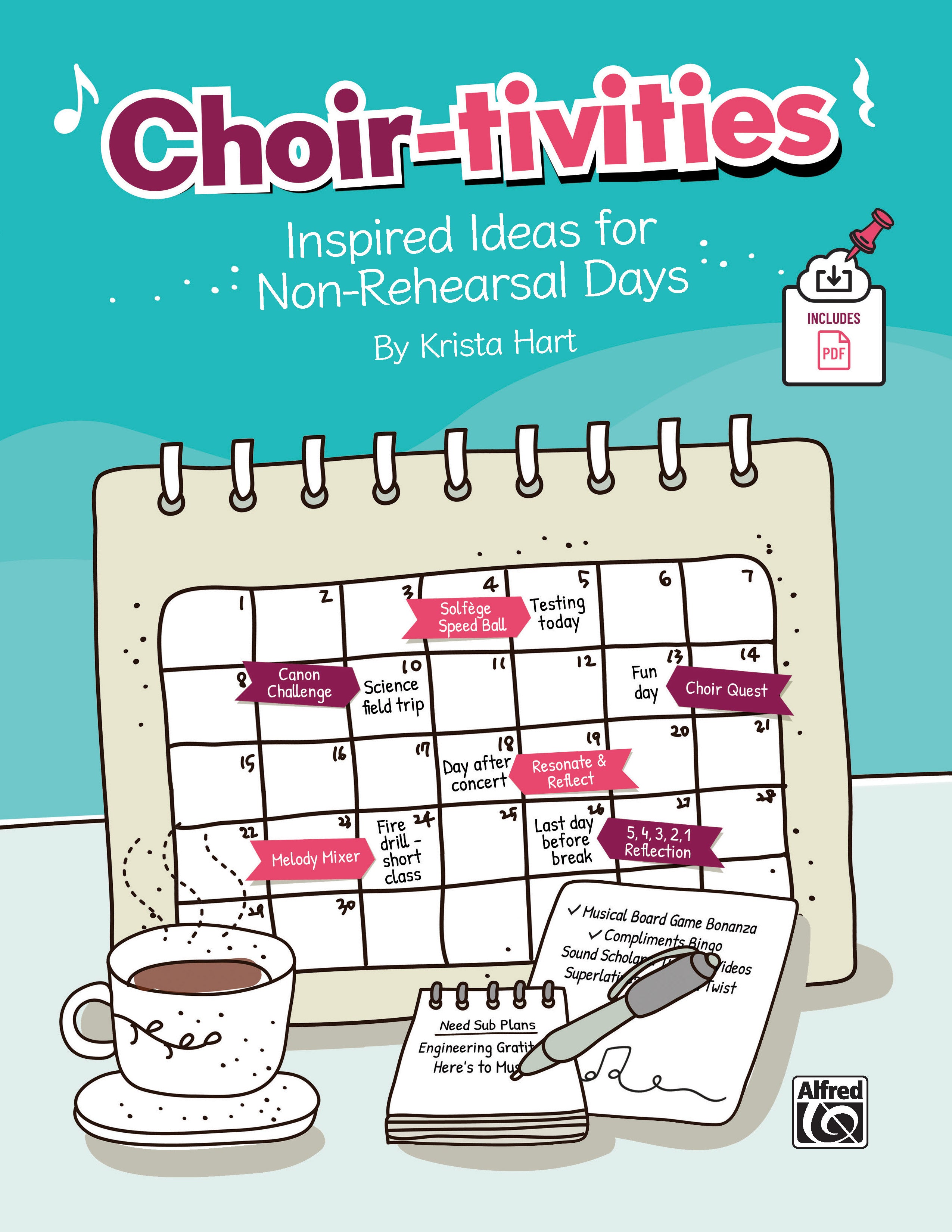 Choir-tivities Cover Image