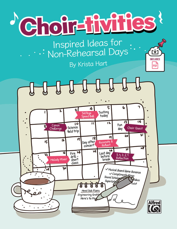Choir-tivities Cover Image