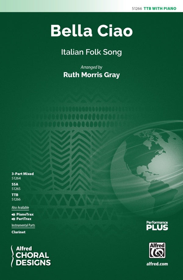 Bella Ciao Sheet Music Preview
