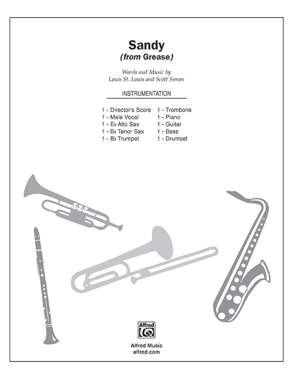 Sandy Sheet Music Preview
