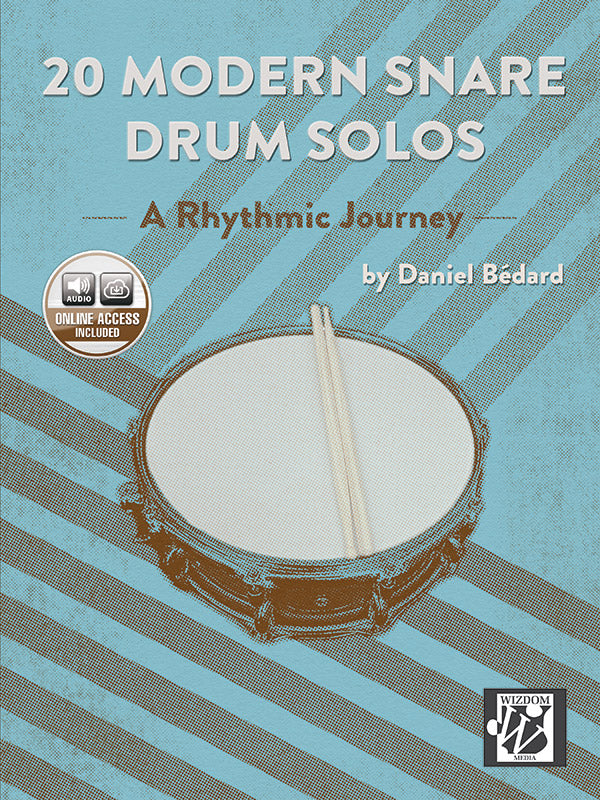 20 Modern Snare Drum Solos Cover Image