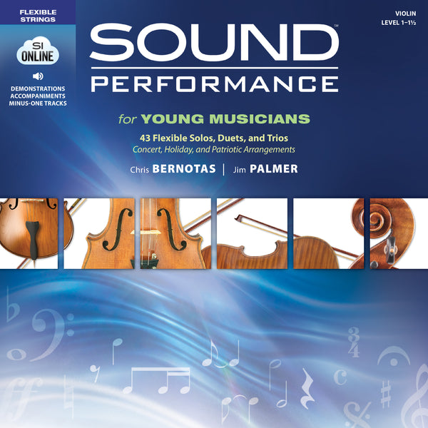 Sound Performance for Young Musicians Cover Image