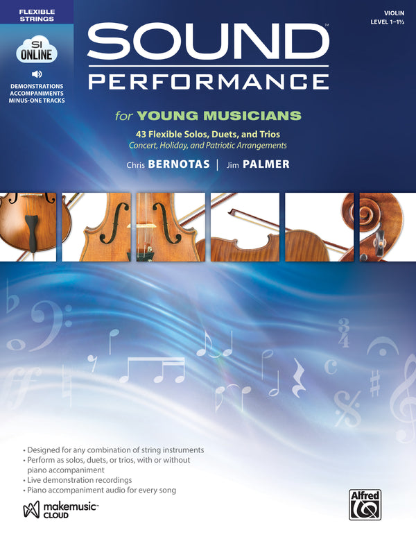 Sound Performance for Young Musicians Cover Image