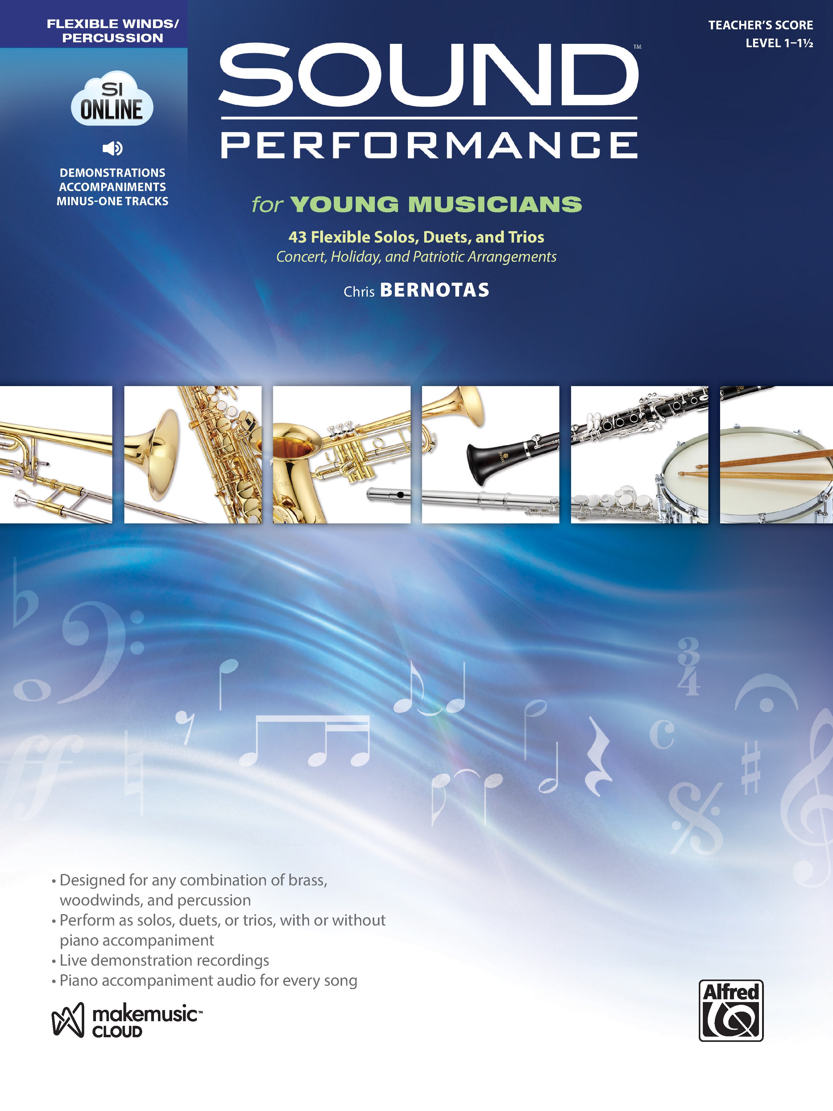 Sound Performance for Young Musicians Cover Image
