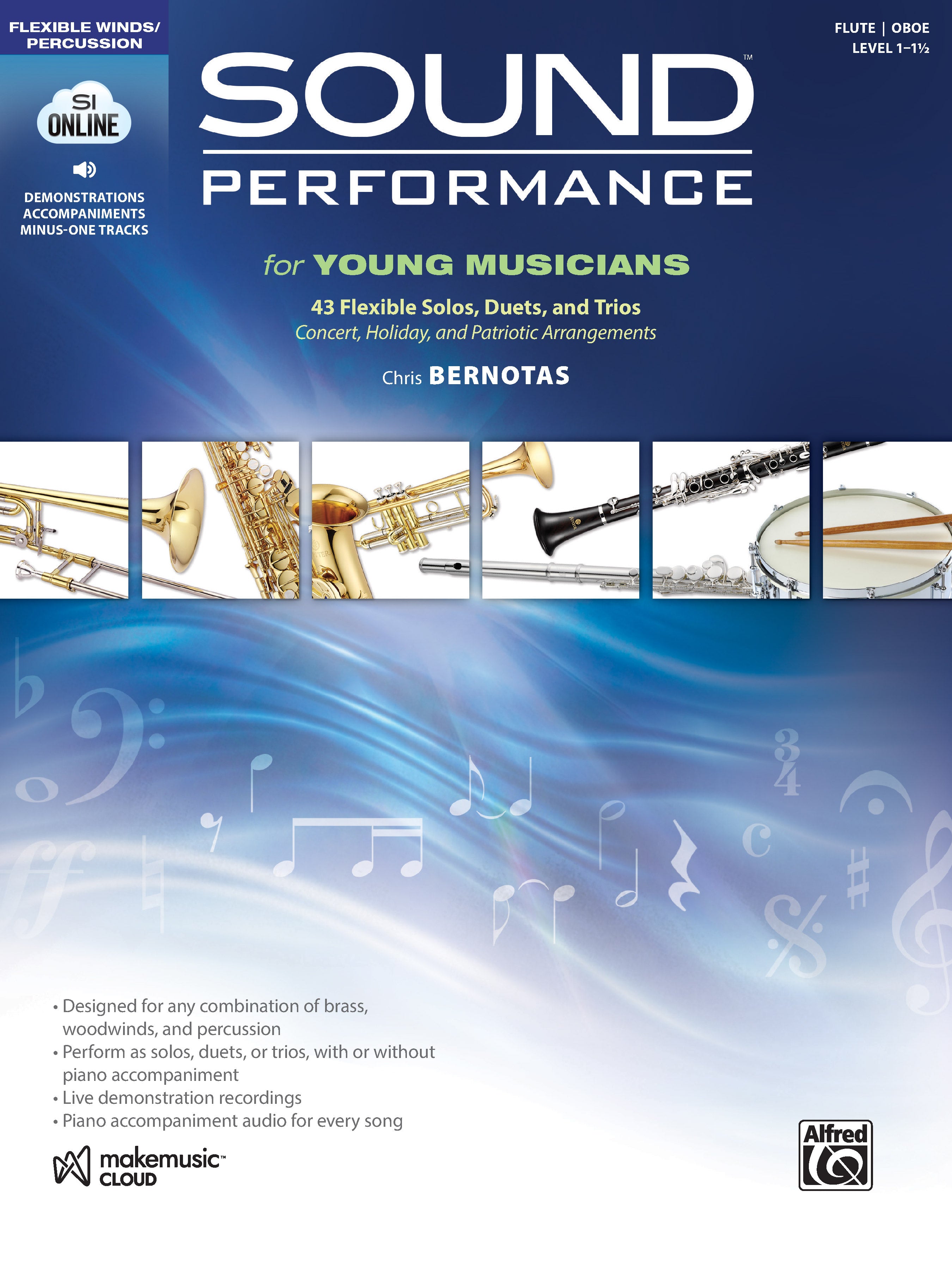 Sound Performance for Young Musicians Cover Image
